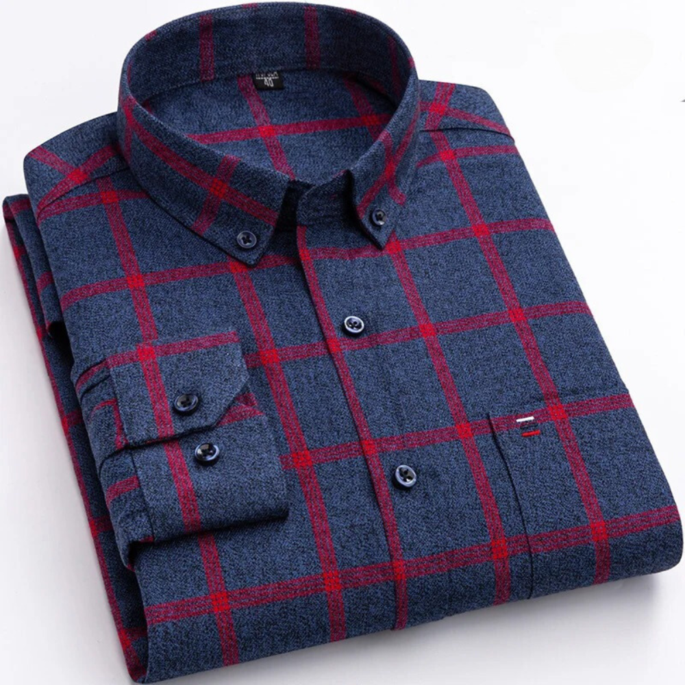 James - Classic Checked Shirt