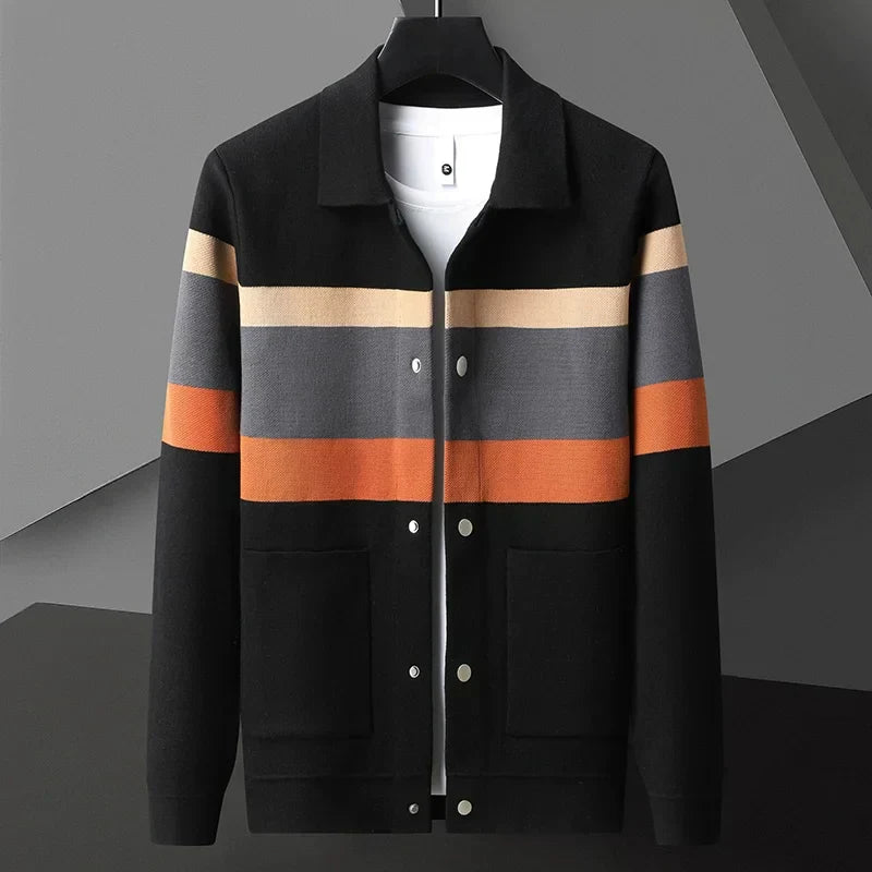 William - Elegant Luxe Cardigan