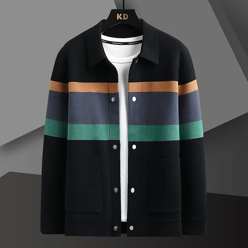 William - Elegant Luxe Cardigan