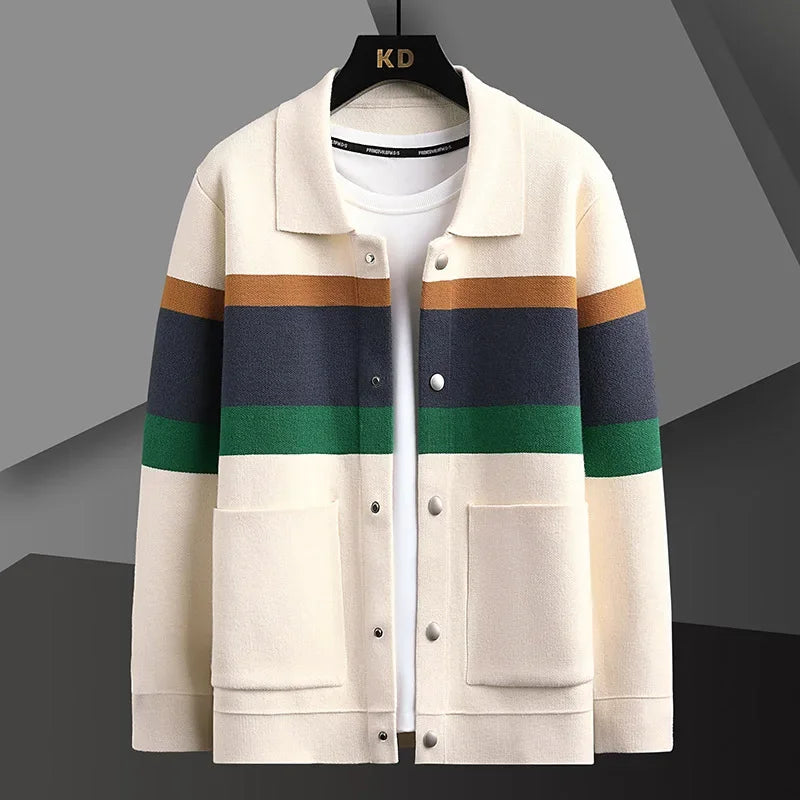 William - Elegant Luxe Cardigan