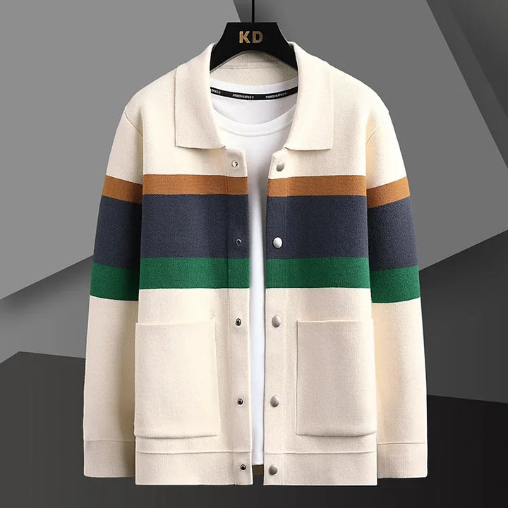 William - Elegant Luxe Cardigan