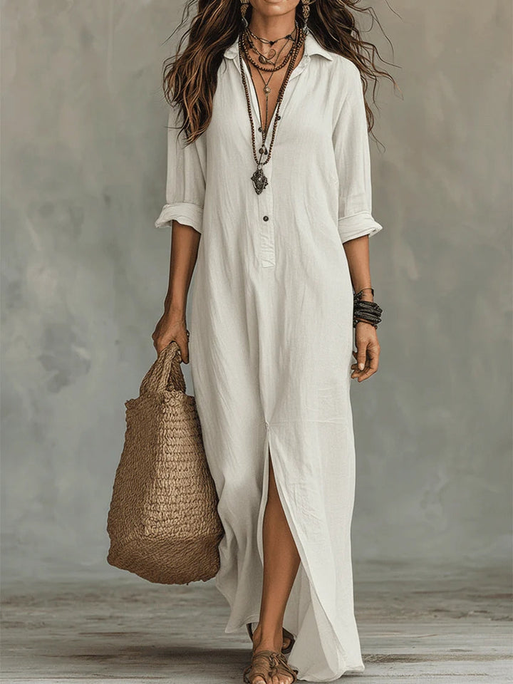 Willow Maxi Dress - White