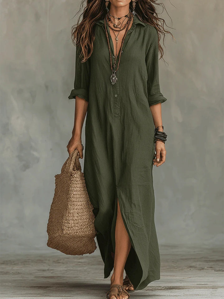 Willow Maxi Dress - Green