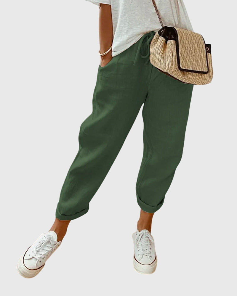Reina | Elegant Trousers