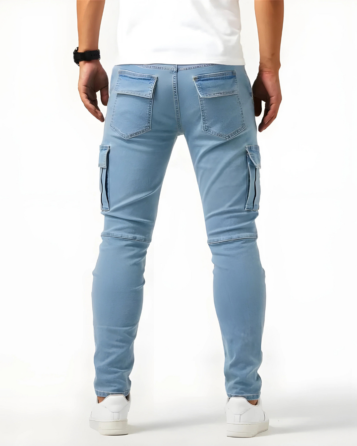 Marino Cargo Stretch Trousers
