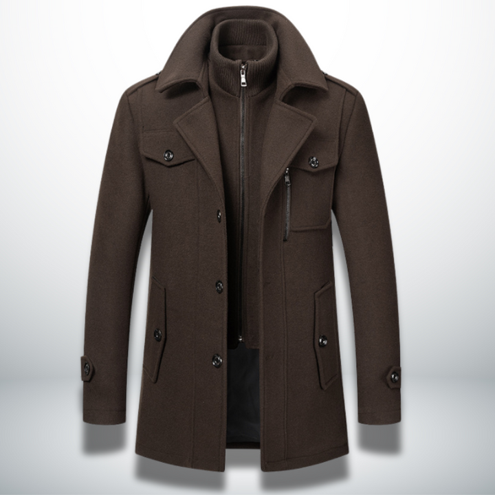 THARVENCIO | WARM ELEGANT MEN’S COAT