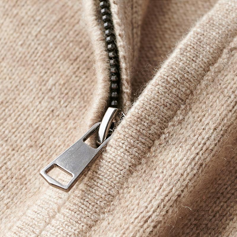 Vida - Elegant Zip-Up Sweatshirt