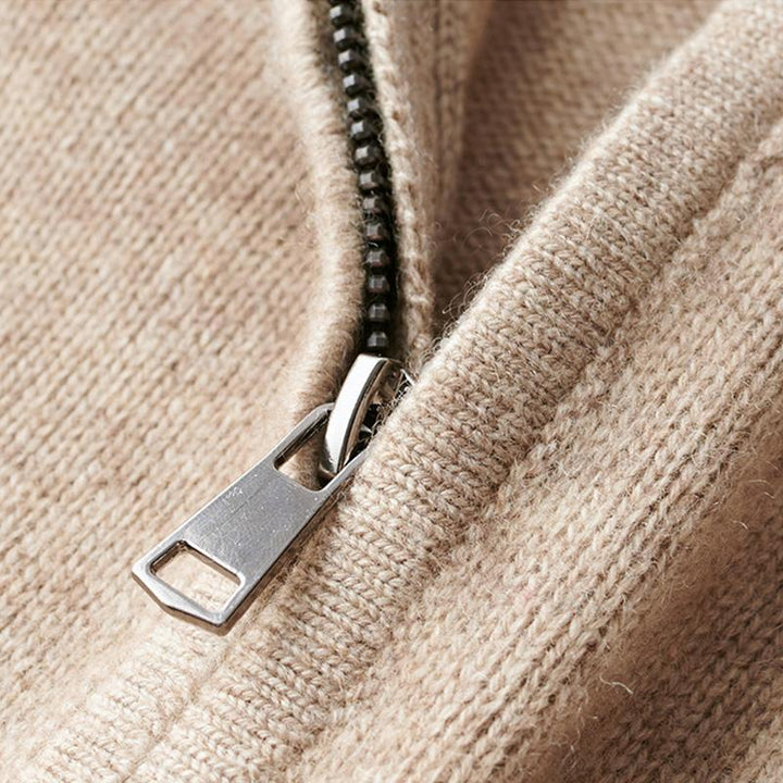 Vida - Elegant Zip-Up Sweatshirt
