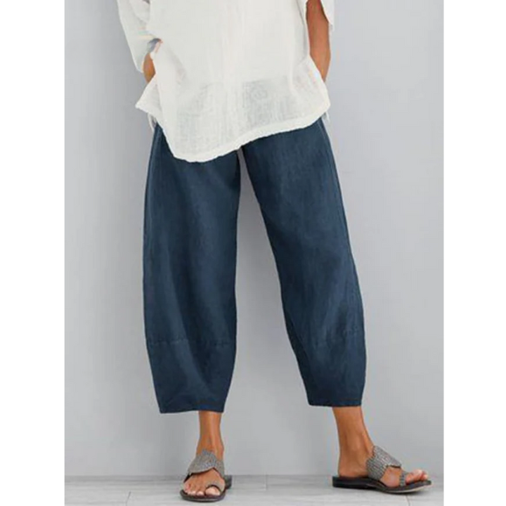 ELENA | ELEGANT WIDE-LEG TROUSERS IN THREE CLASSIC COLOURS
