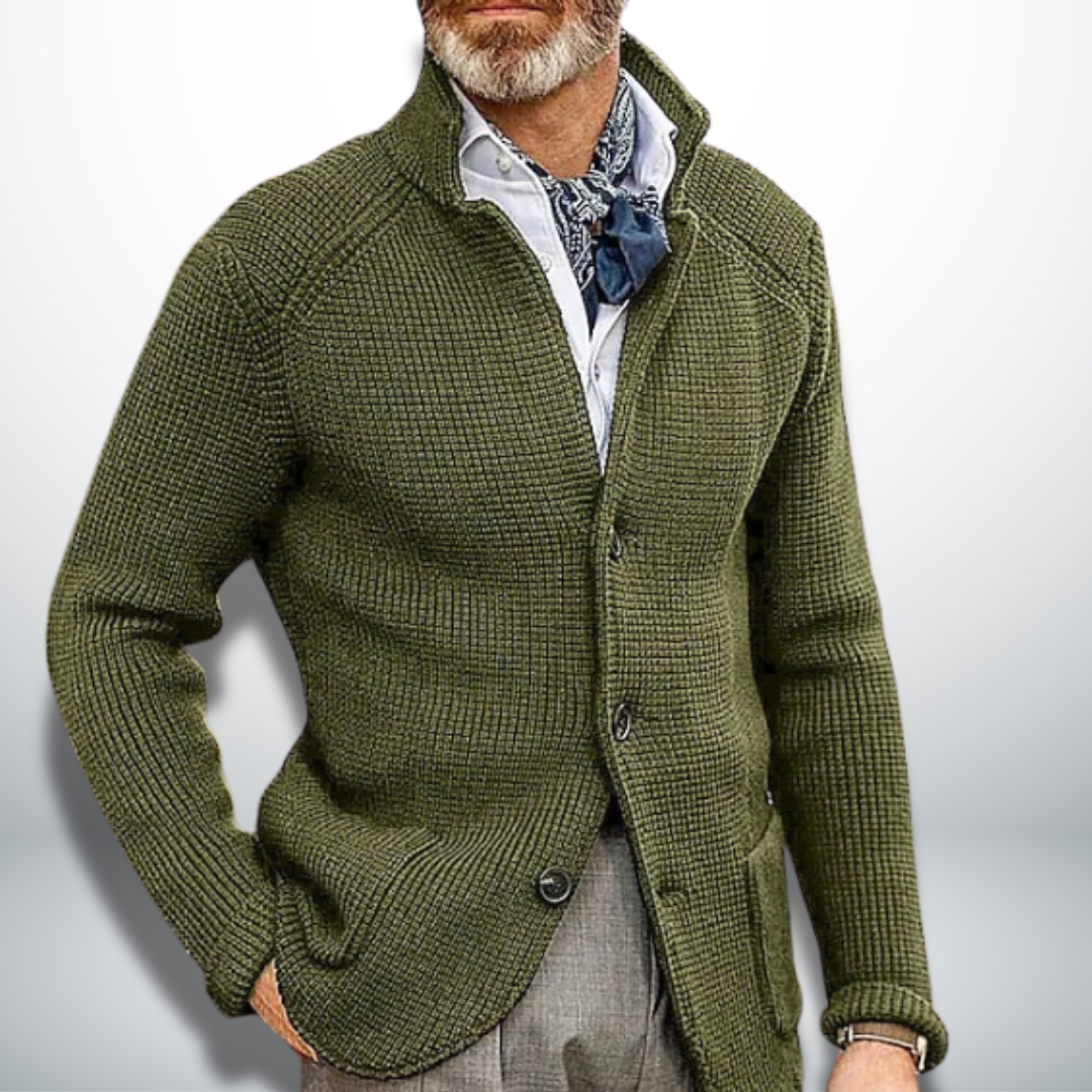 Tiberio - Elegant and Comfortable Cardigan