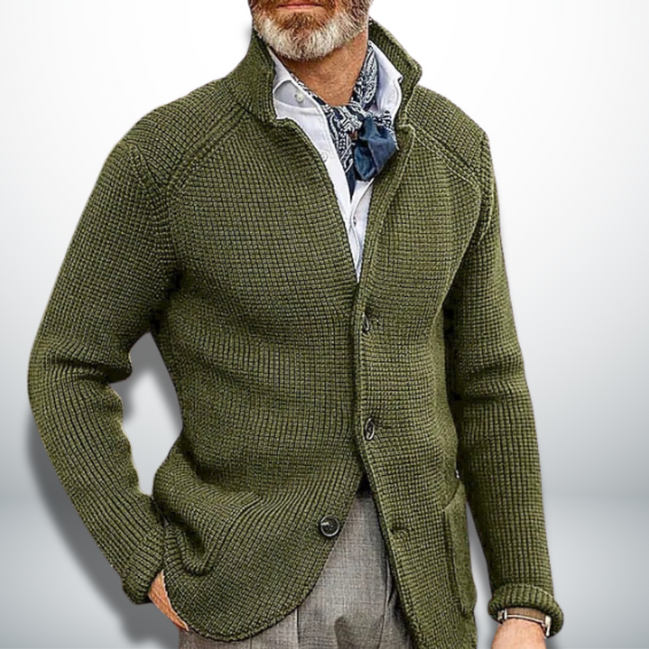 Tiberio - Elegant and Comfortable Cardigan