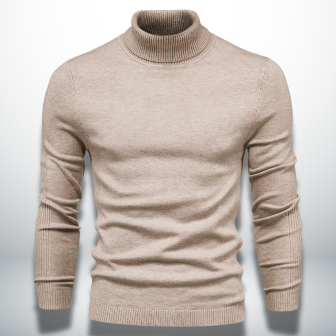 Ellis - Elegant High Neck Jumper