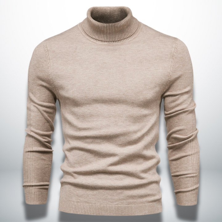 Ellis - Elegant High Neck Jumper
