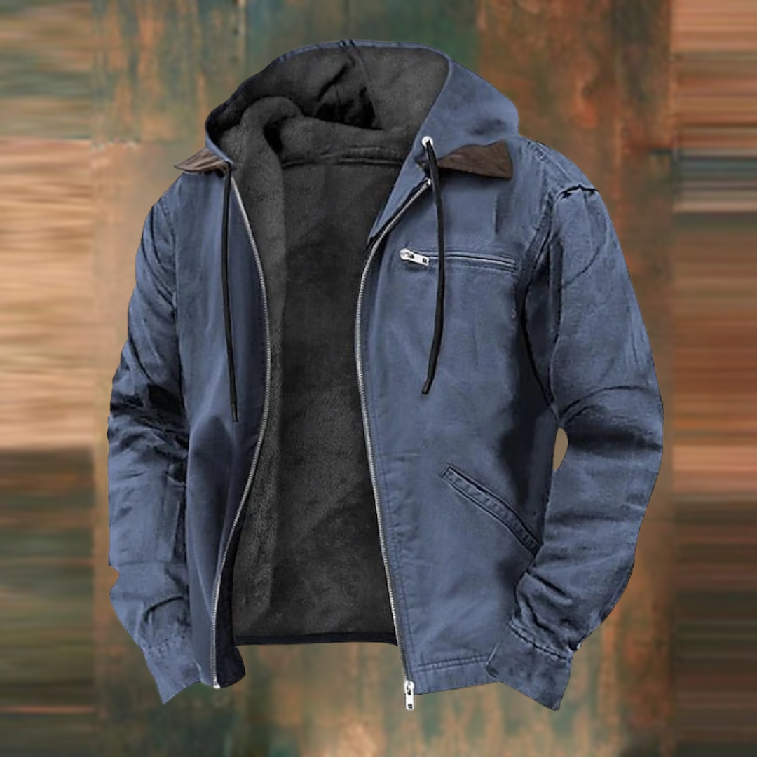 Tharvinar | Warm Hooded Winter Jacket