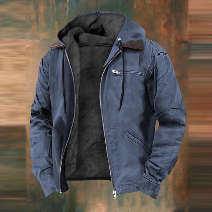 Tharvinar | Warm Hooded Winter Jacket