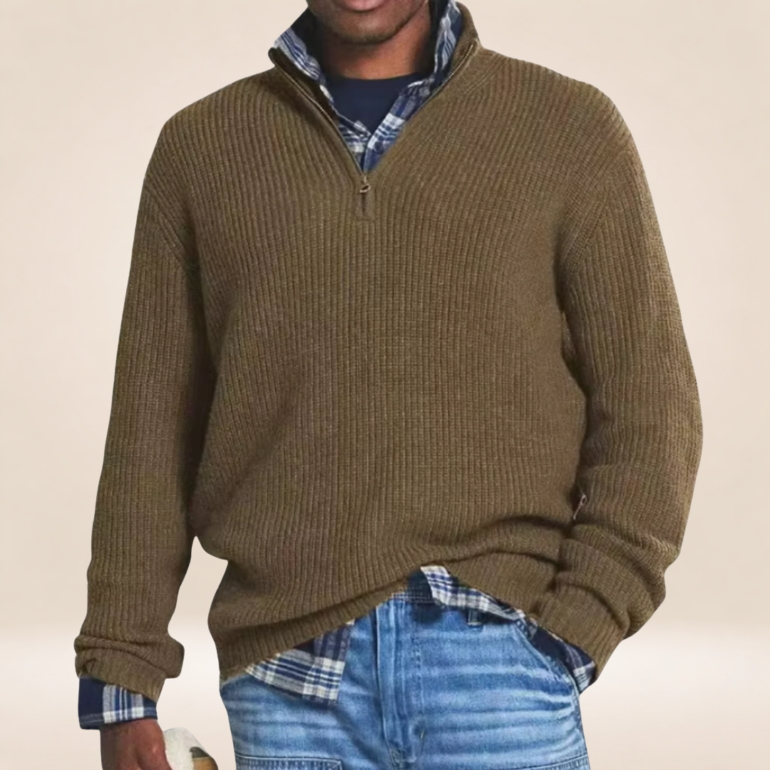 Caleb - Classic Jumper