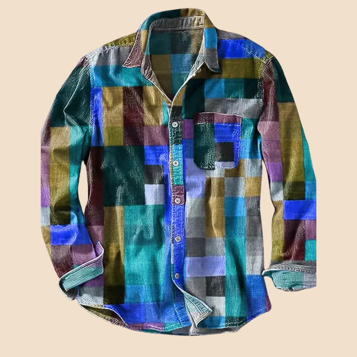 Thierry – Multicoloured Vintage Shirt