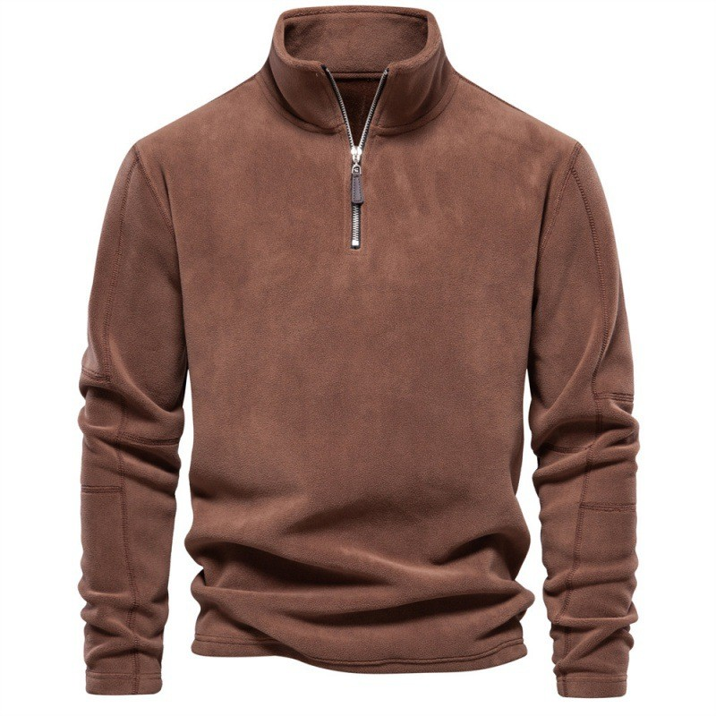 Joshua - Comfortable Zip Jumper