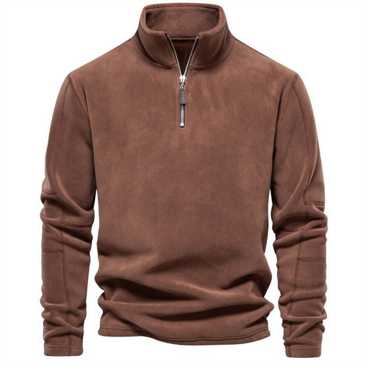 Joshua - Comfortable Zip Jumper