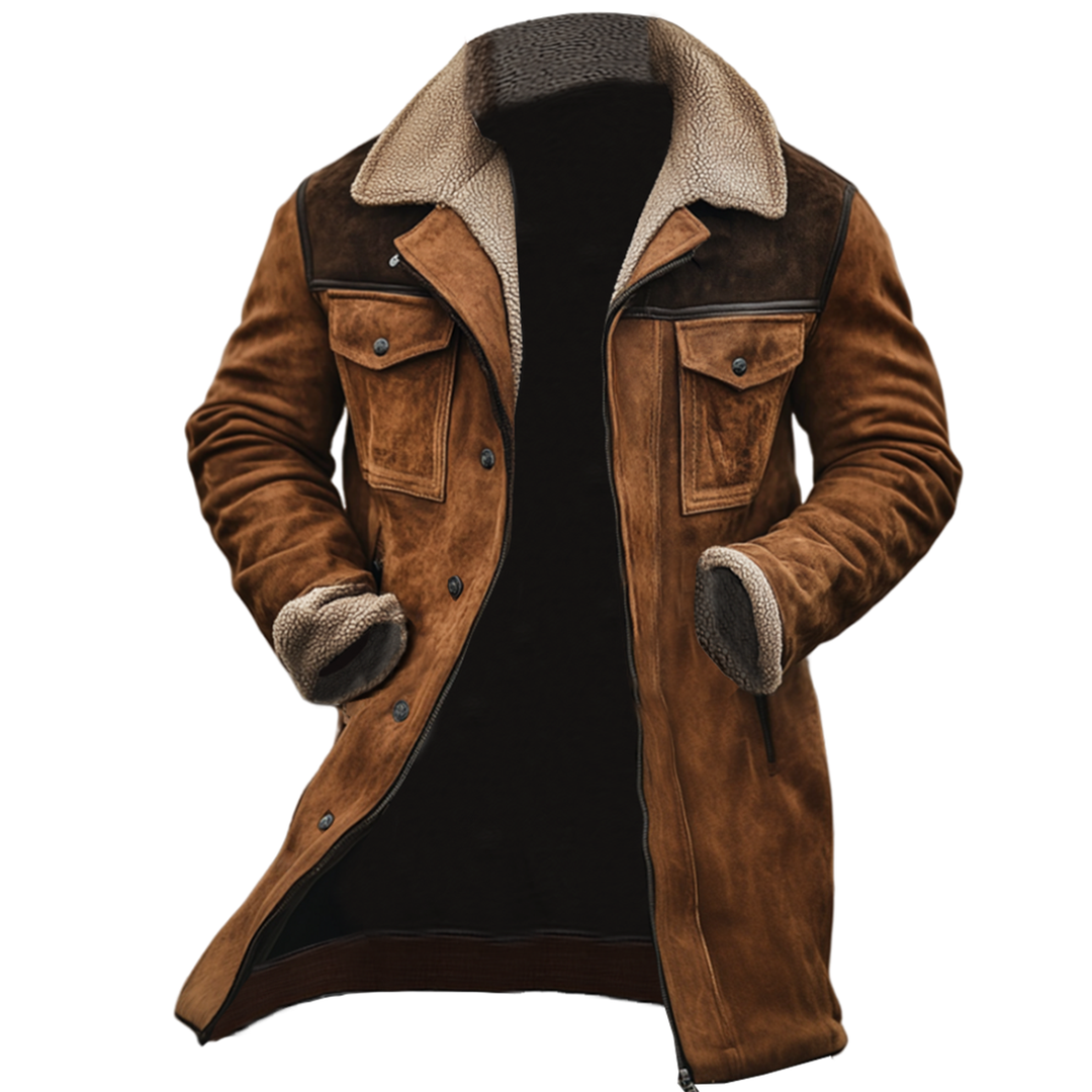 Torvessenor | Classic Long Men’s Coat