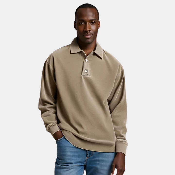 Lucien – Vintage Long-Sleeve Shirt