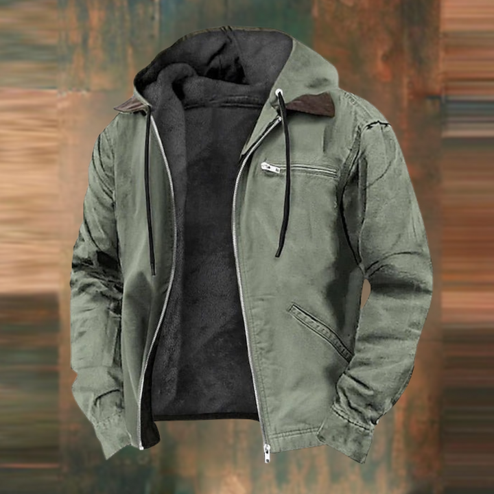 Tharvinar | Warm Hooded Winter Jacket