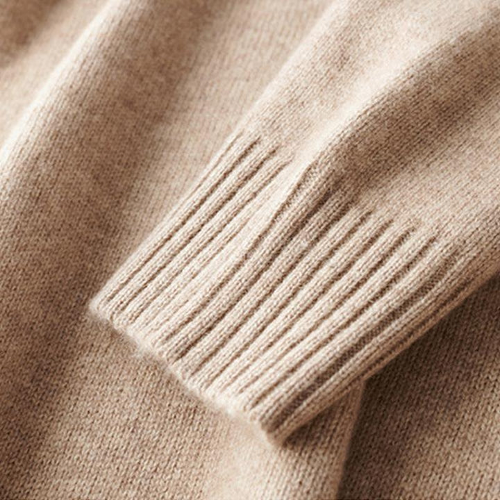 Vida - Elegant Zip-Up Sweatshirt