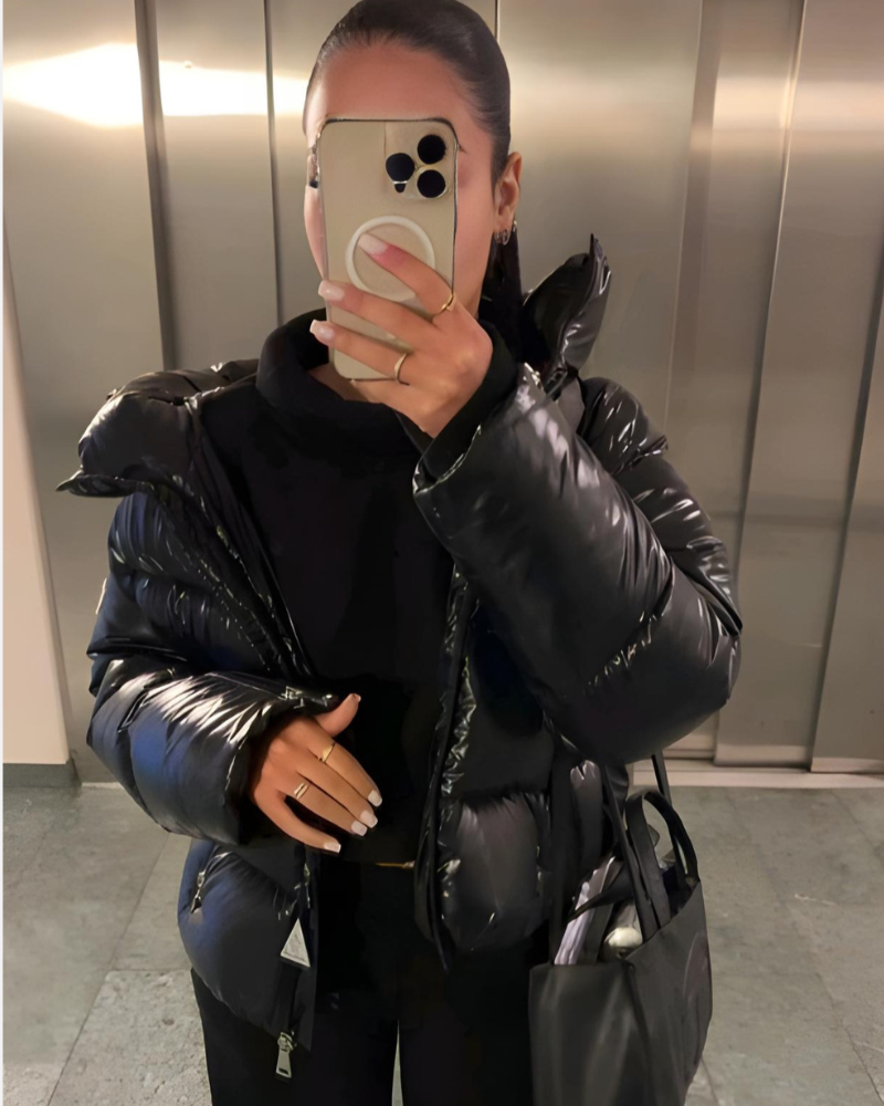 Aren | Unisex Quilted Puffer Jacket