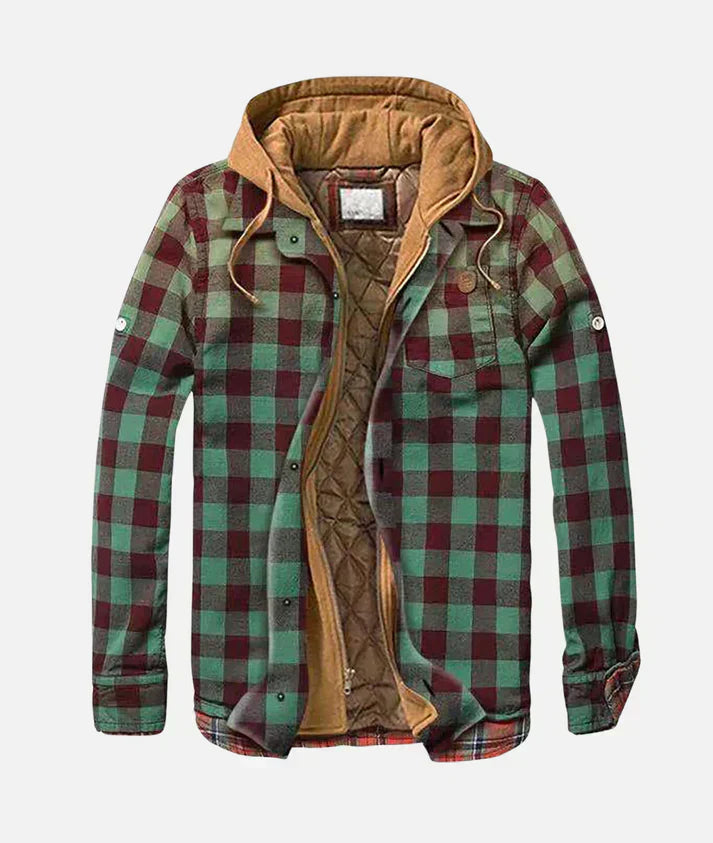 Corvianth | Patchwork Checked Jacket