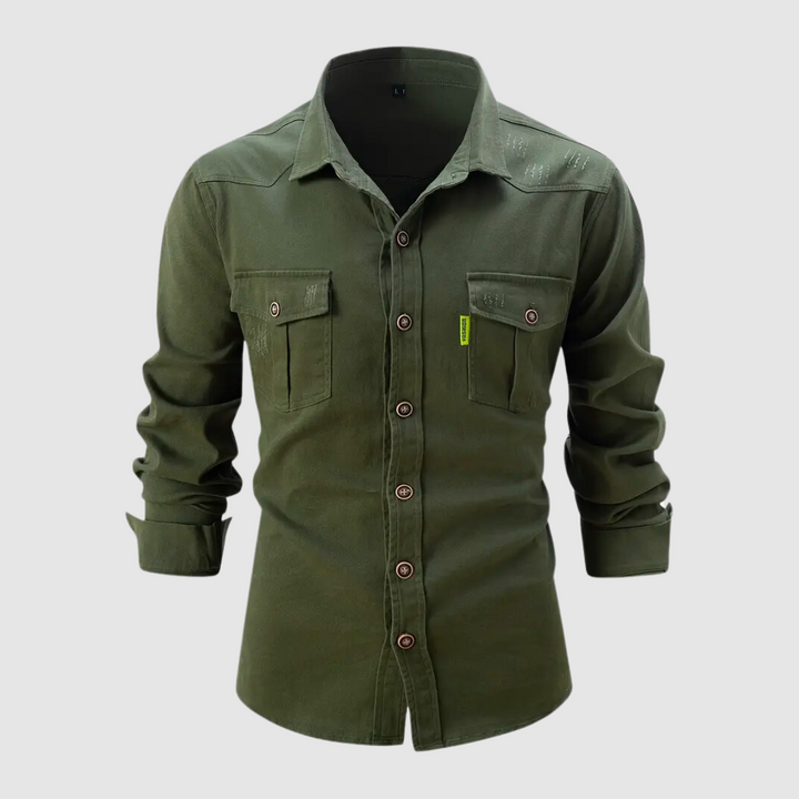 Olsen - Elegant Modern Shirt