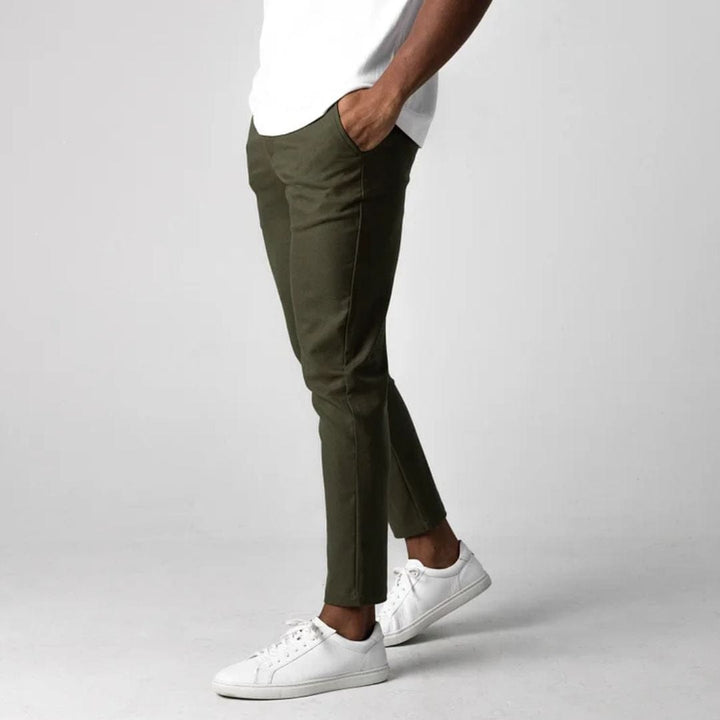 Avani - Comfortable Chino Trousers