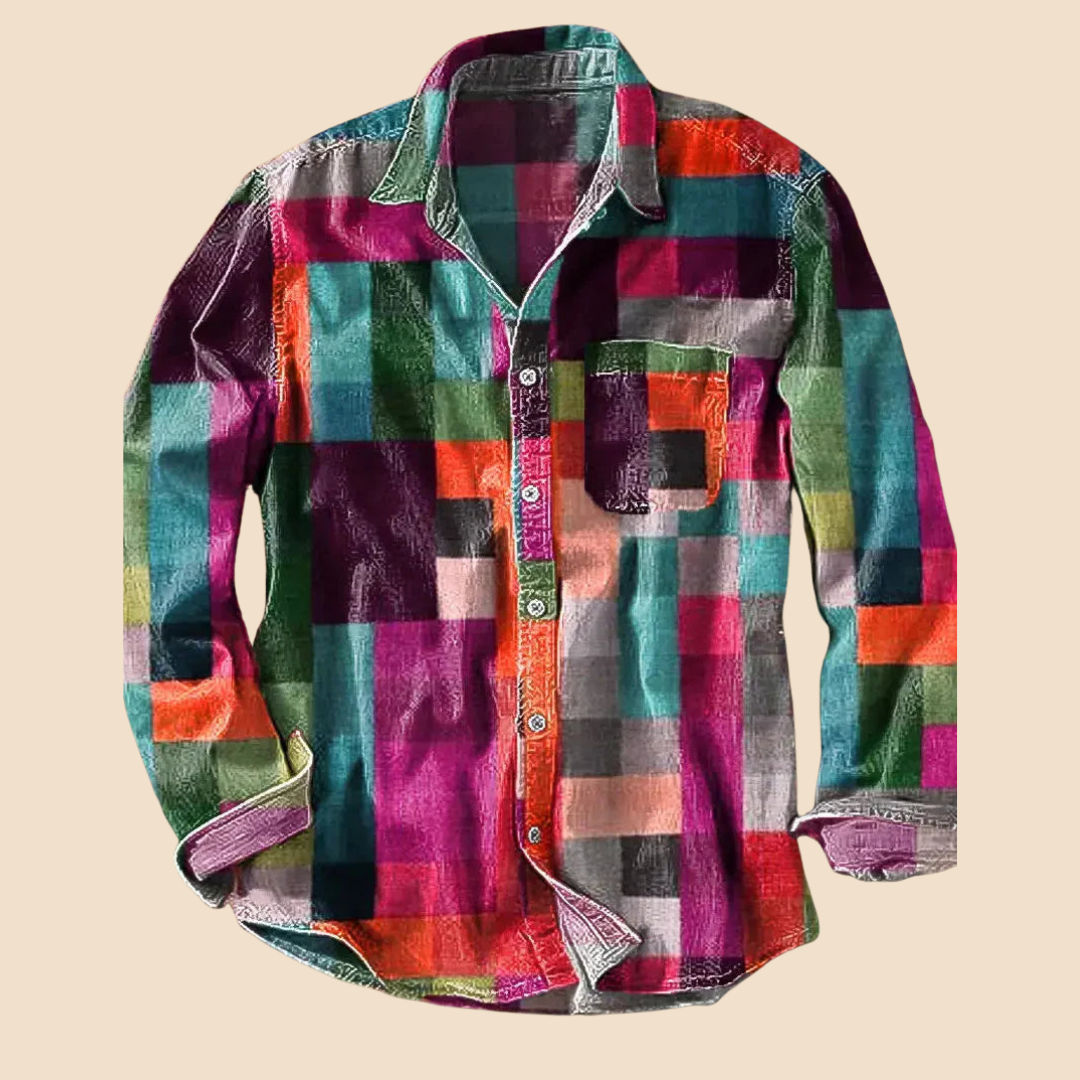 Thierry – Multicoloured Vintage Shirt