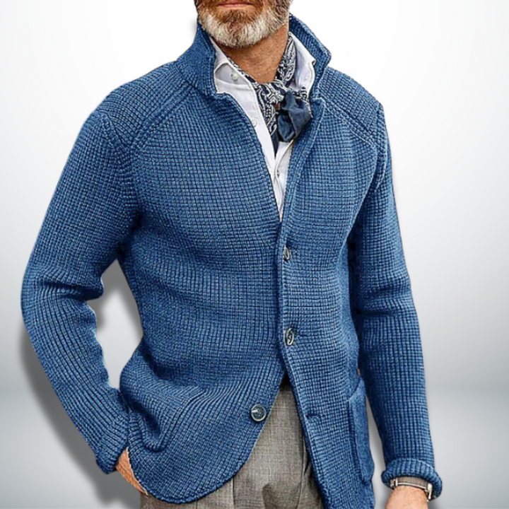 Tiberio - Elegant and Comfortable Cardigan