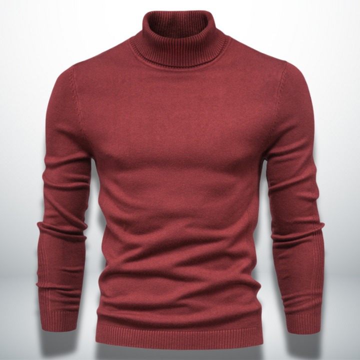 Ellis - Elegant High Neck Jumper