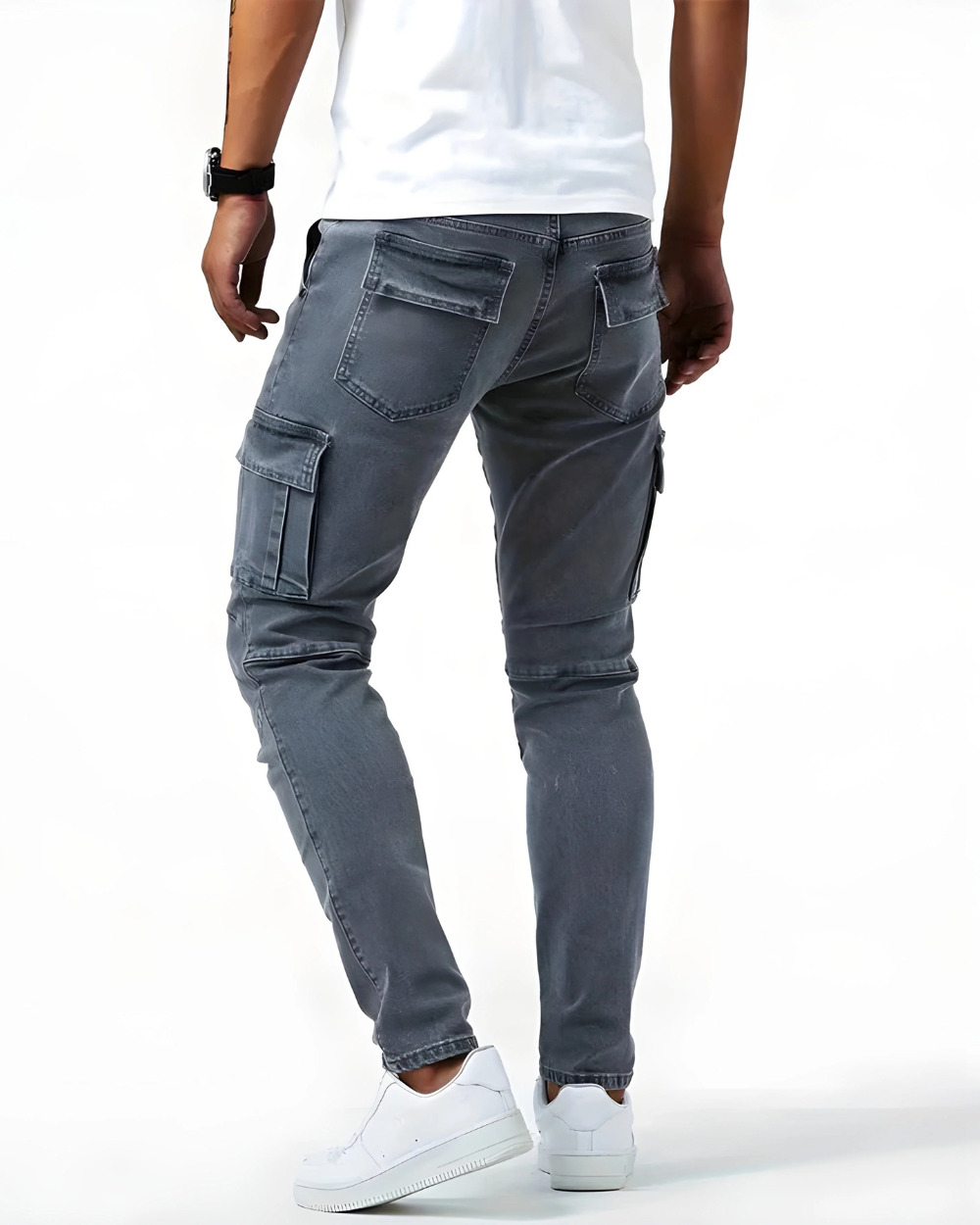 Marino Cargo Stretch Trousers
