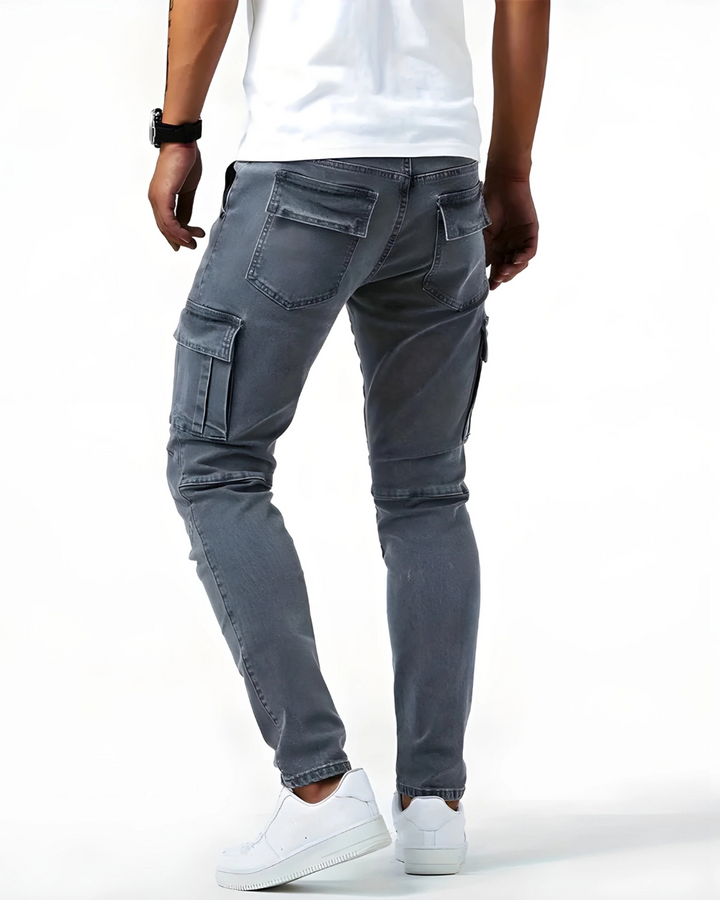 Marino Cargo Stretch Trousers