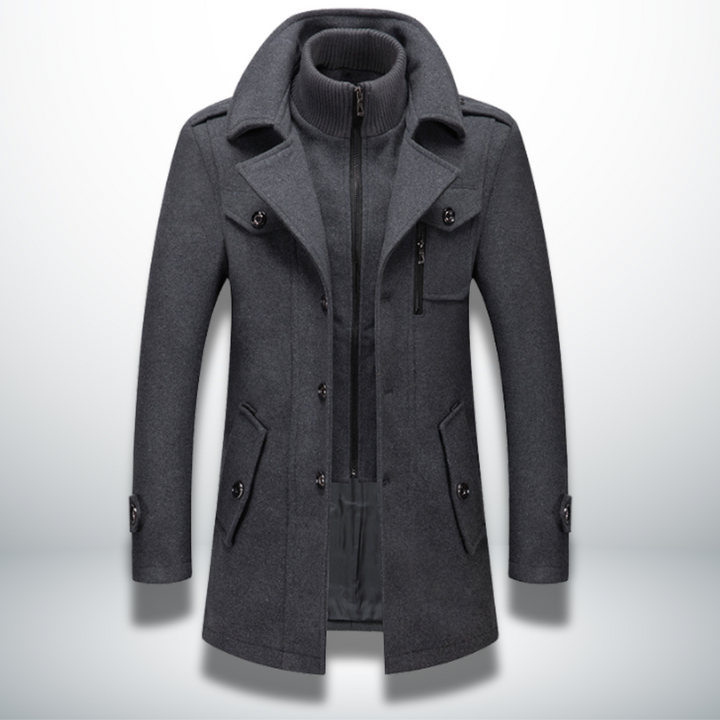 THARVENCIO | WARM ELEGANT MEN’S COAT