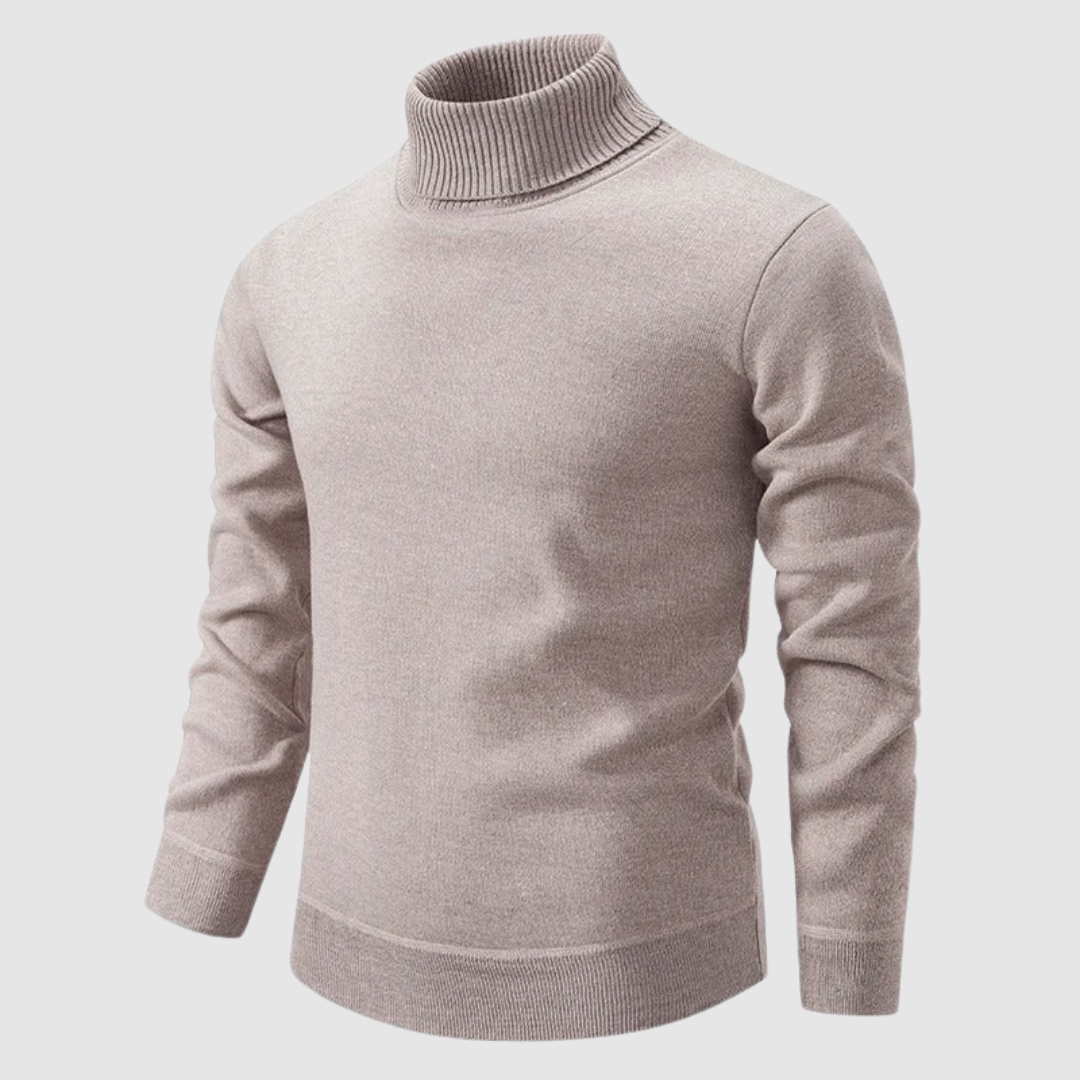 Franck - Elegant Roll Neck Jumper