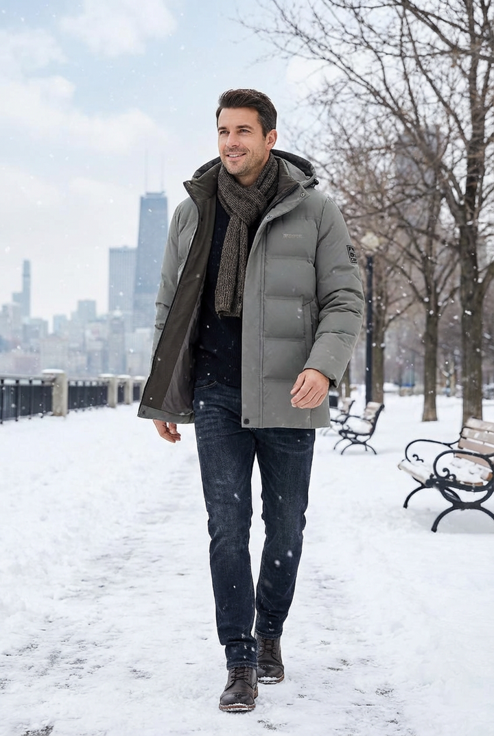 Corvannor | Men’s Winter Parka