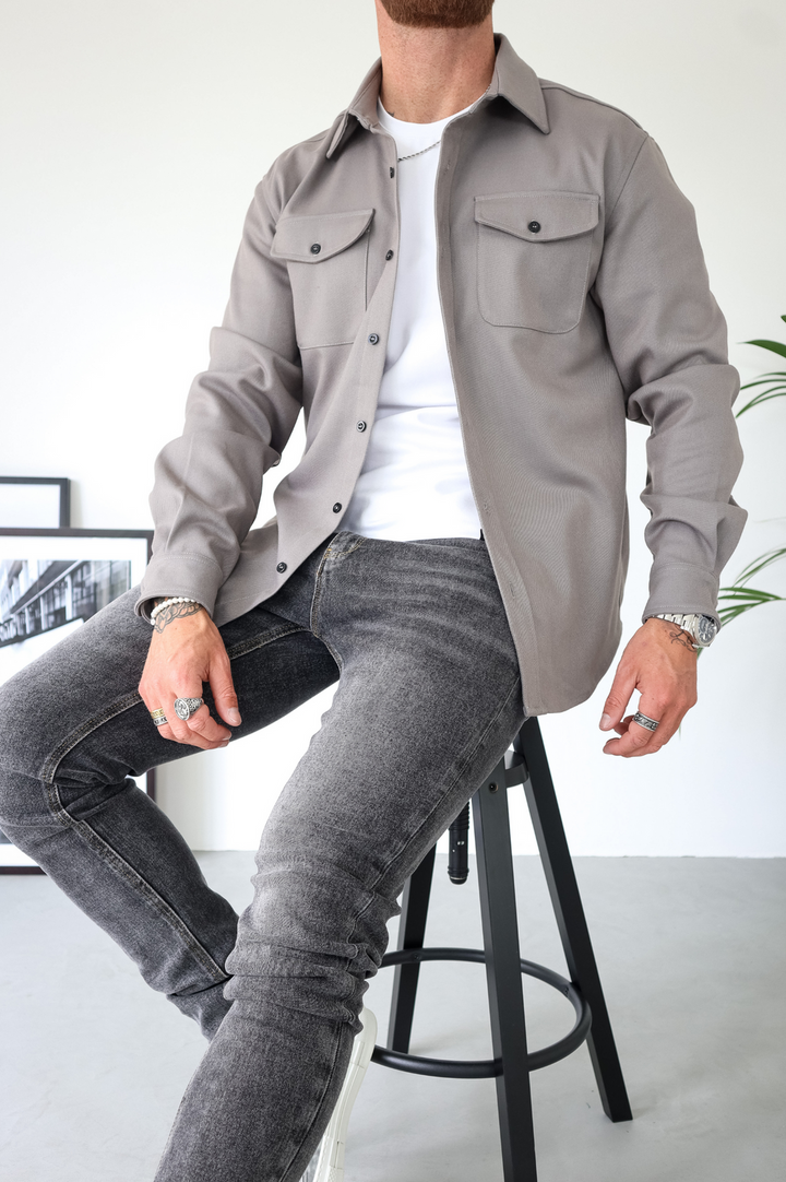 Grey
