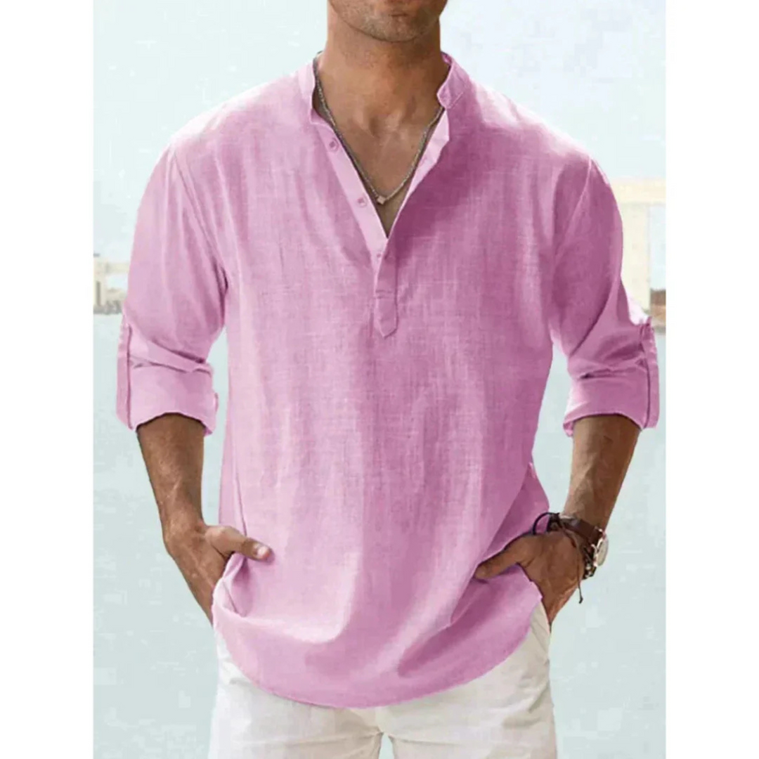 Luca™ | Breathable Everyday Shirt