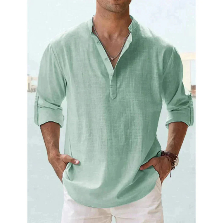 Luca™ | Breathable Everyday Shirt