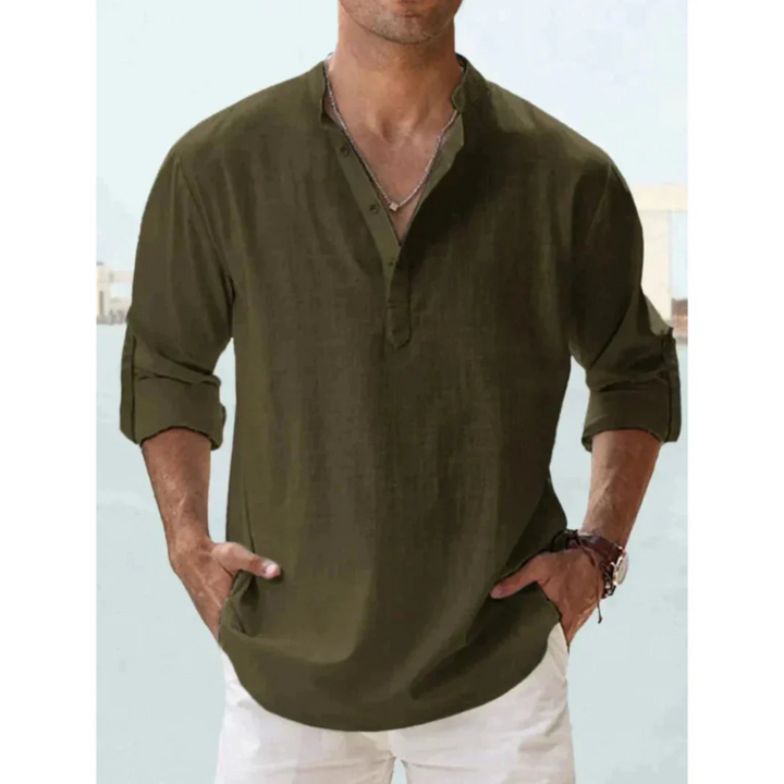 Luca™ | Breathable Everyday Shirt