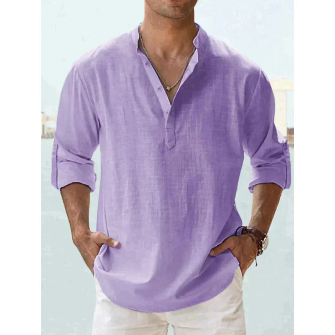 Luca™ | Breathable Everyday Shirt