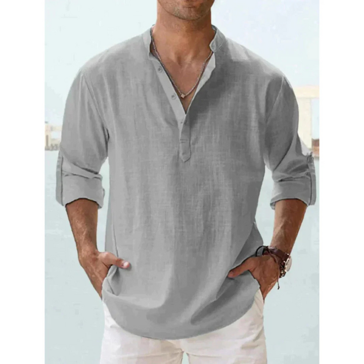 Luca™ | Breathable Everyday Shirt