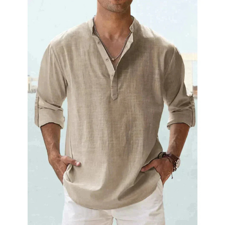 Luca™ | Breathable Everyday Shirt