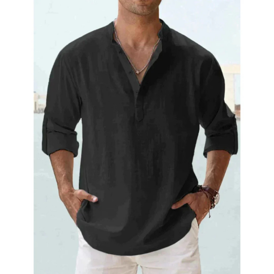 Luca™ | Breathable Everyday Shirt