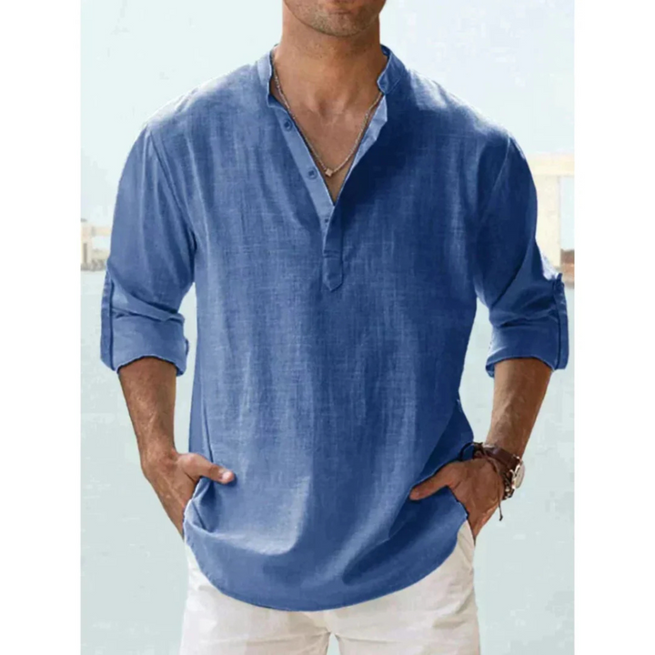 Luca™ | Breathable Everyday Shirt