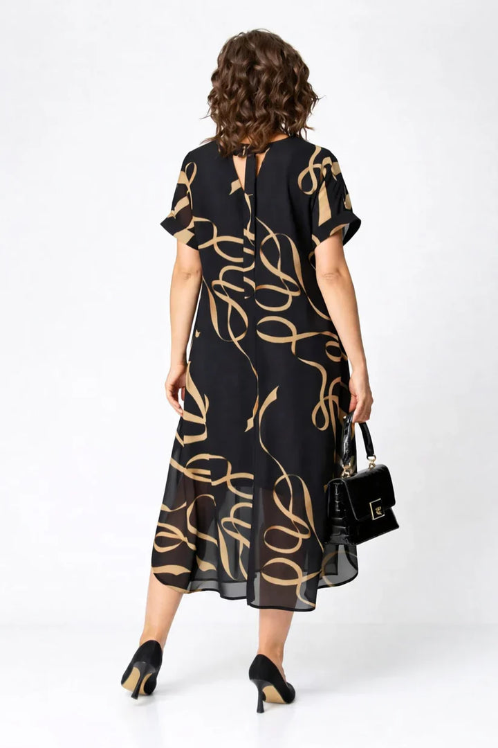 Nora™ | Relaxed Midi Dress for Effortless Everyday Elegance
