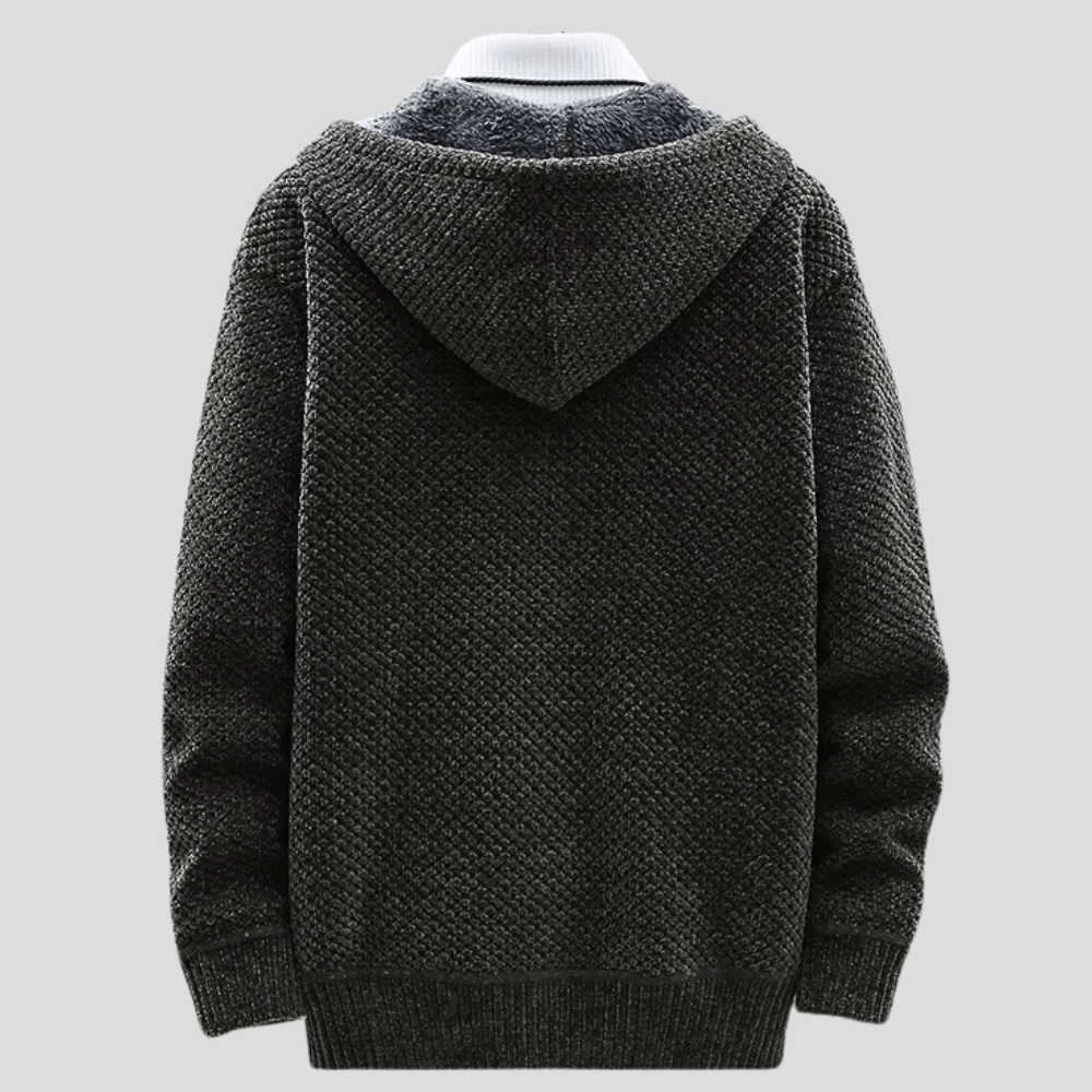 Tharvellanor | Knit Hoodie